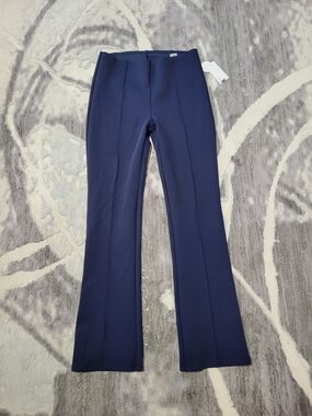 Brand New Yogalicious High-Rise Women's Navy Boot-Cut Ponte Pants SIze L